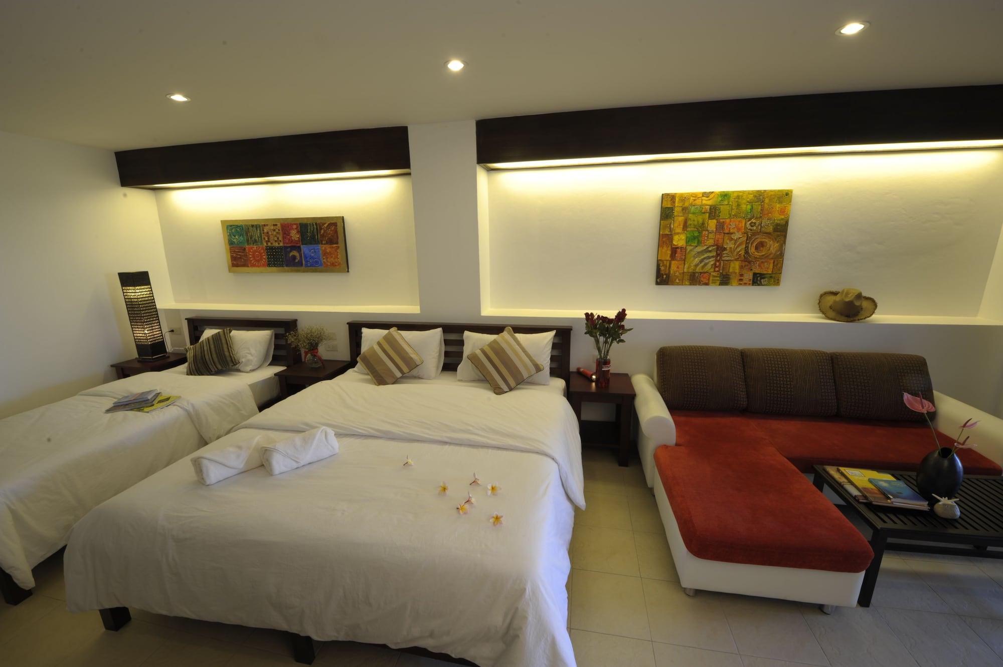 Baantalay Thungwualaen Hotel Pathiu Luaran gambar