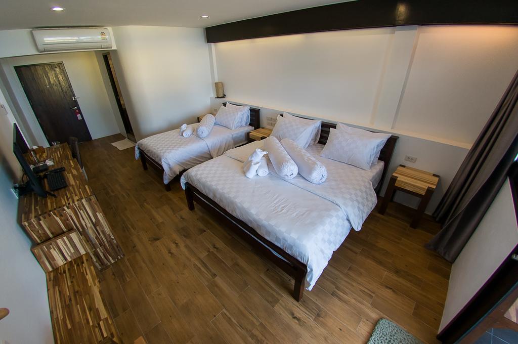 Baantalay Thungwualaen Hotel Pathiu Luaran gambar