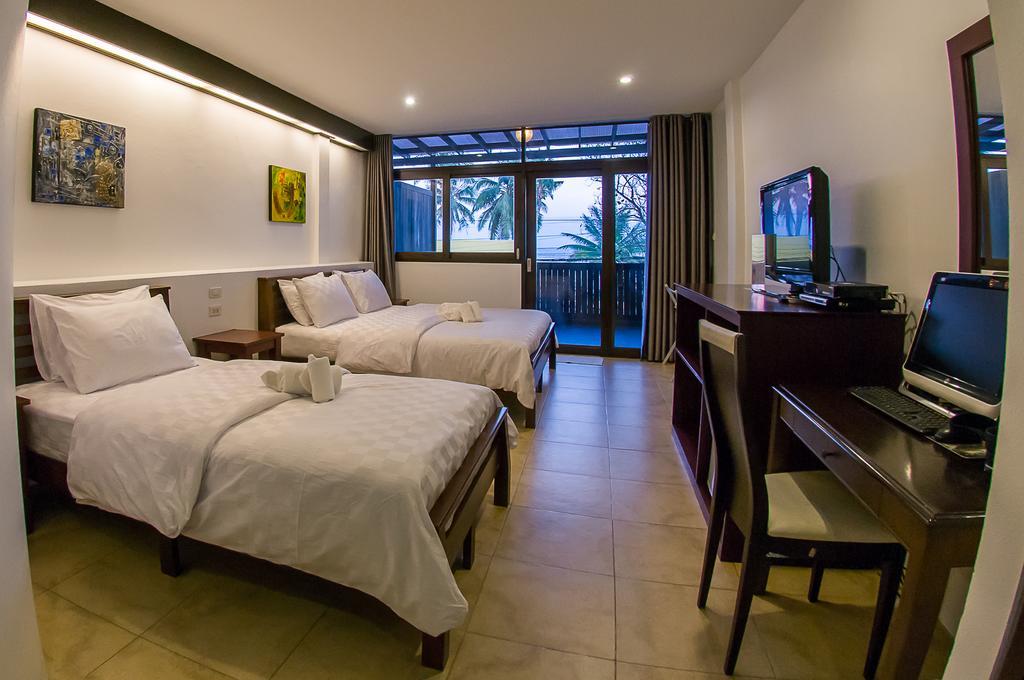 Baantalay Thungwualaen Hotel Pathiu Luaran gambar