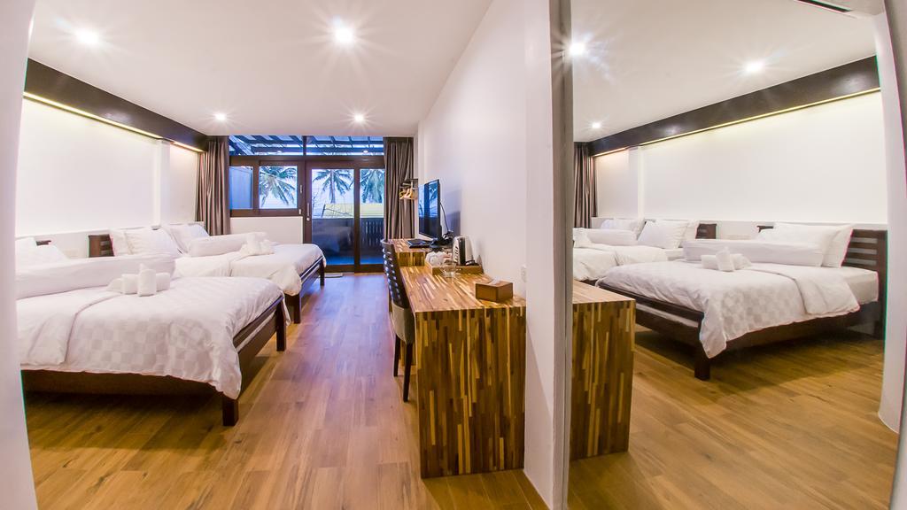 Baantalay Thungwualaen Hotel Pathiu Luaran gambar